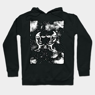 Gemini zodiac design Hoodie